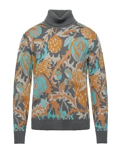 Sand Knitted Turtleneck