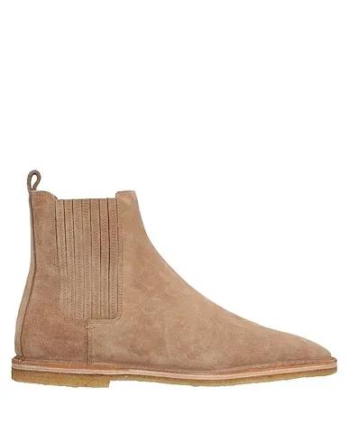Sand Leather Boots