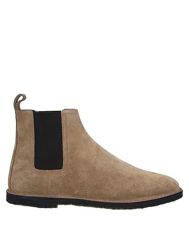 Sand Leather Boots