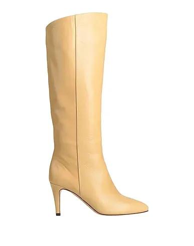 Sand Leather Boots