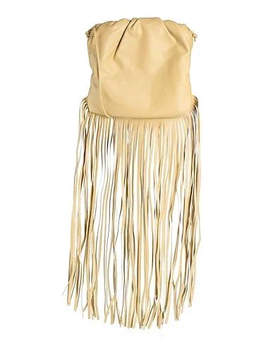 Sand Leather Cross-body bags