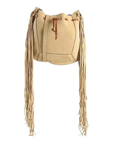 Sand Leather Cross-body bags