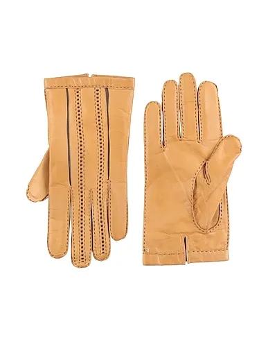 Sand Leather Gloves