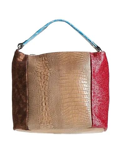 Sand Leather Handbag