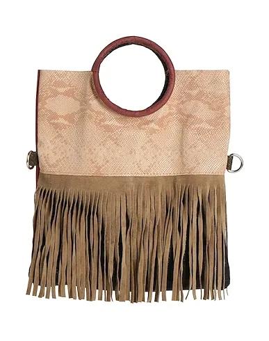 Sand Leather Handbag