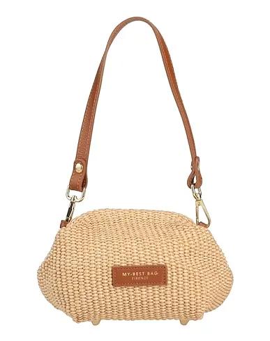 Sand Leather Handbag