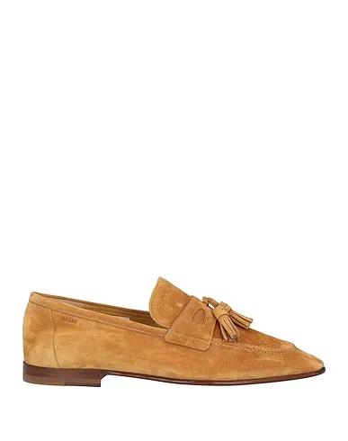 Sand Leather Loafers