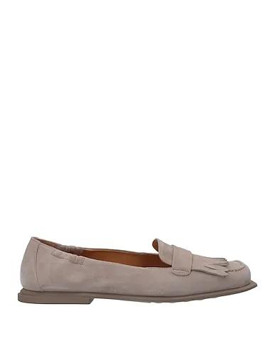 Sand Leather Loafers