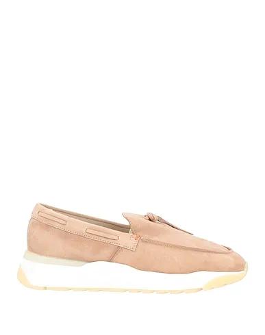 Sand Leather Loafers