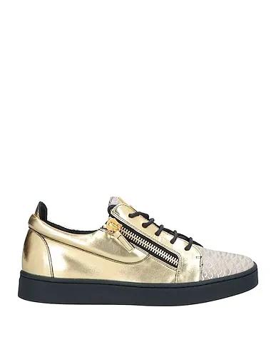 Sand Leather Sneakers