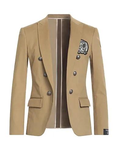 Sand Moleskin Blazer