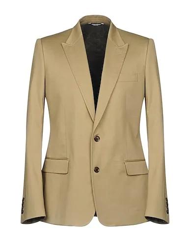 Sand Plain weave Blazer