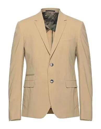 Sand Plain weave Blazer