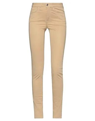 Sand Plain weave Casual pants