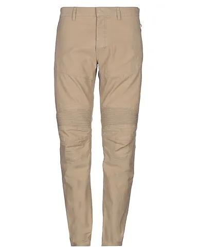 Sand Plain weave Casual pants
