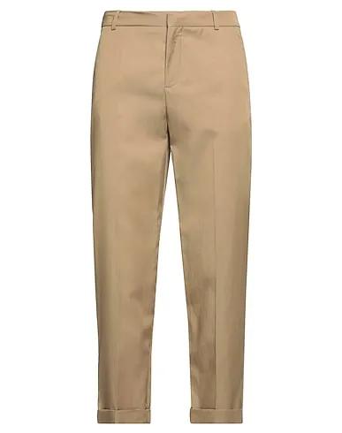 Sand Plain weave Casual pants