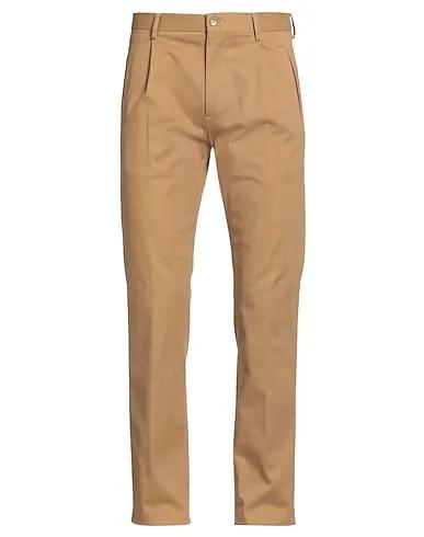 Sand Plain weave Casual pants