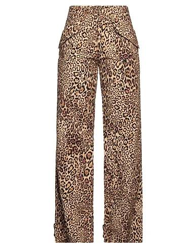 Sand Plain weave Casual pants