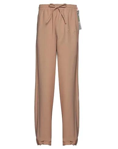 Sand Plain weave Casual pants