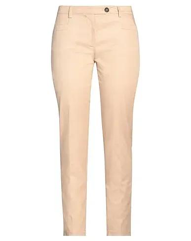 Sand Plain weave Casual pants