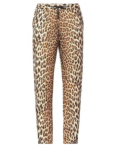 Sand Plain weave Casual pants