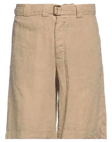 Sand Plain weave Shorts & Bermuda