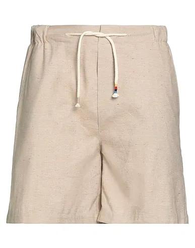 Sand Plain weave Shorts & Bermuda