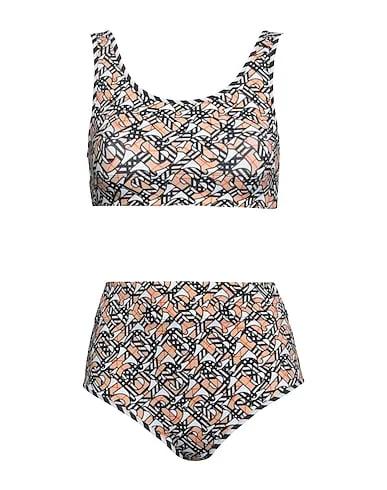 Sand Synthetic fabric Bikini