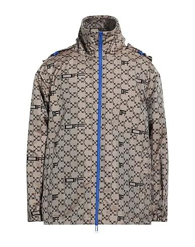 Sand Techno fabric Jacket