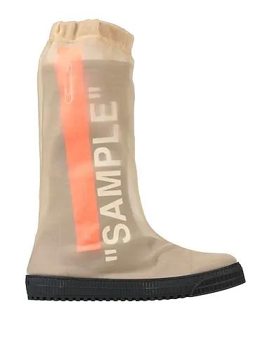 Sand Tulle Biker boots