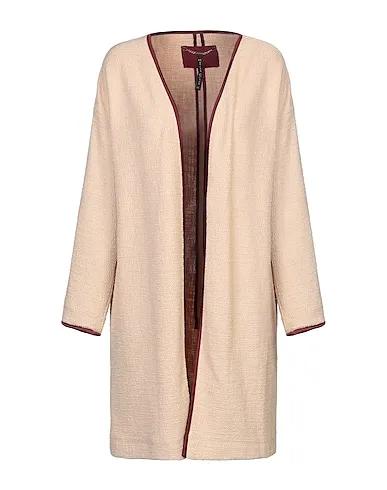 Sand Tweed Full-length jacket