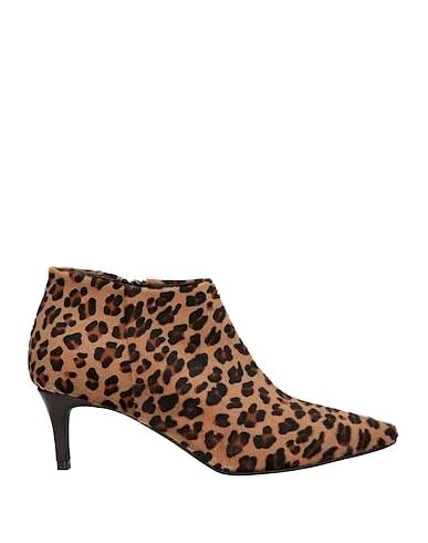 Sand Velour Ankle boot