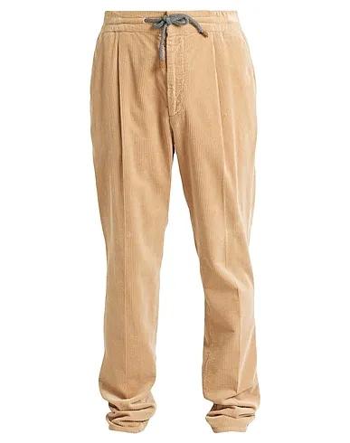 Sand Velvet Casual pants