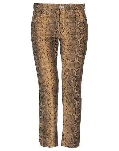 Sand Velvet Casual pants