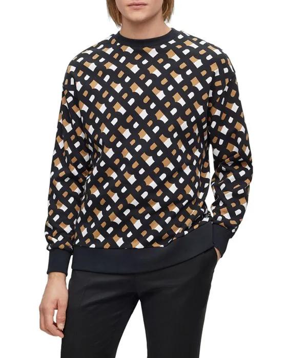 Sani Printed Sweatshirt