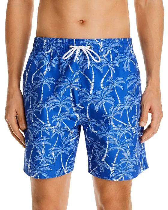 Sano Printed 6" Swim Shorts