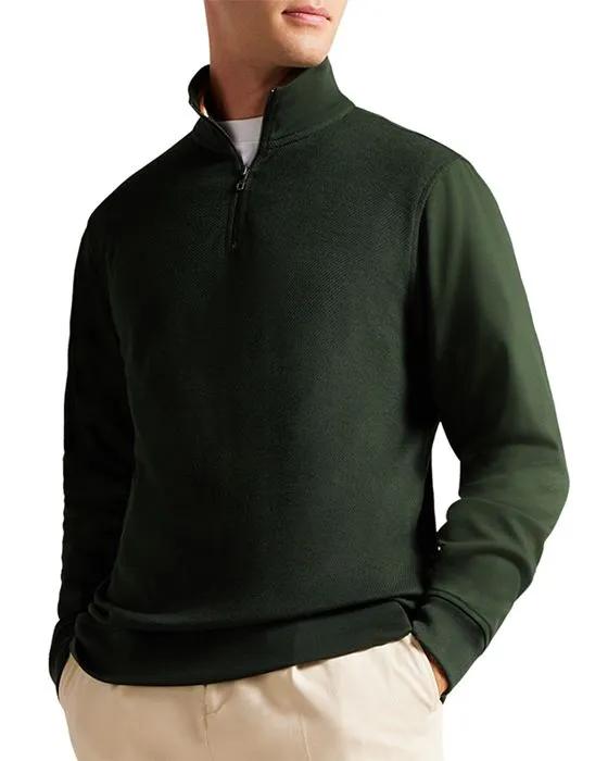 Sanot Quarter Zip Sweater  