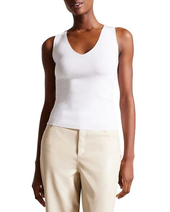 Sarhaa Knitted Sweater Vest