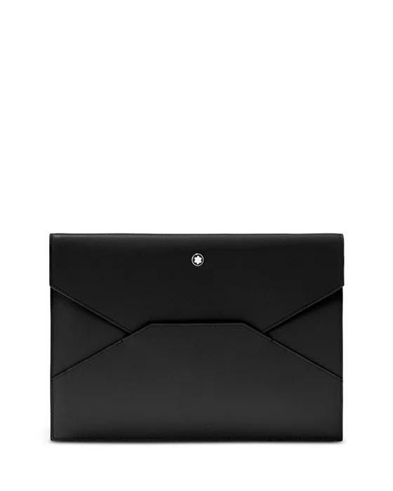 Sartorial Leather Envelope