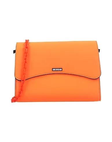 SAVE MY BAG | Orange Women‘s Cross-body Bags