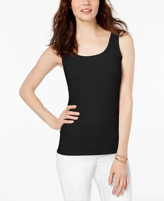 Scoop-Neck Basic Tank, Created for Macy's