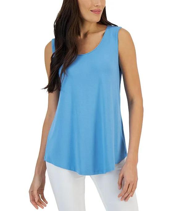 Scoop Neck Tank Top, Created for Macy's