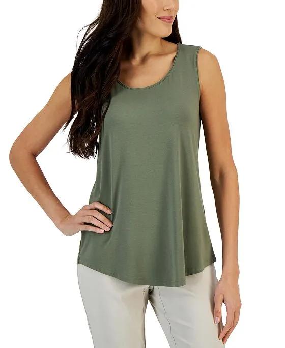 Scoop Neck Tank Top, Created for Macy's