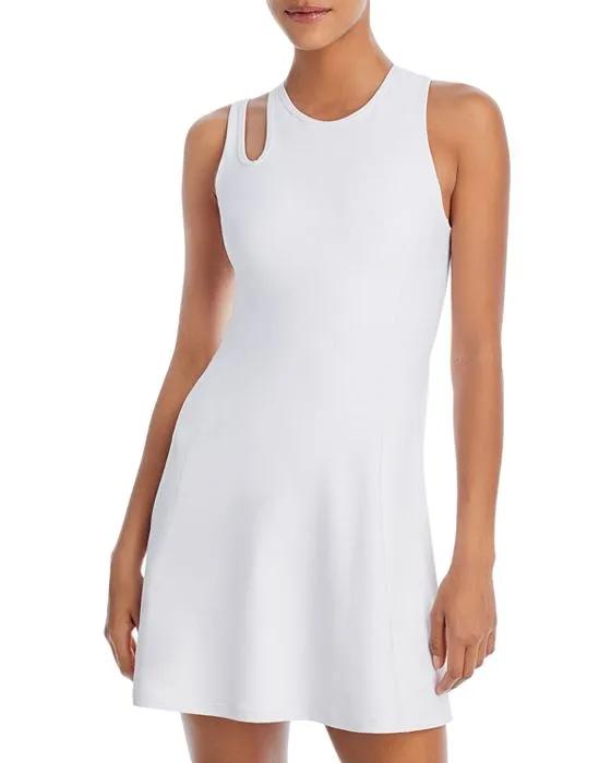 Scoop Out Flared Active Dress - 100% Exclusive 