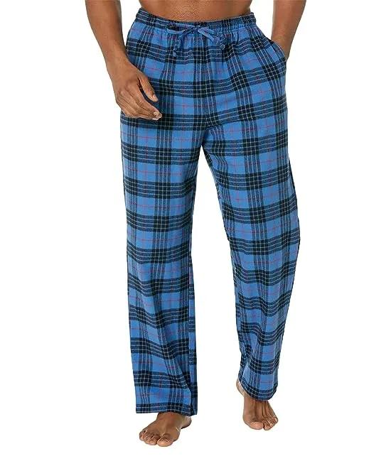 Scotch Plaid Flannel Sleep Pants Regular