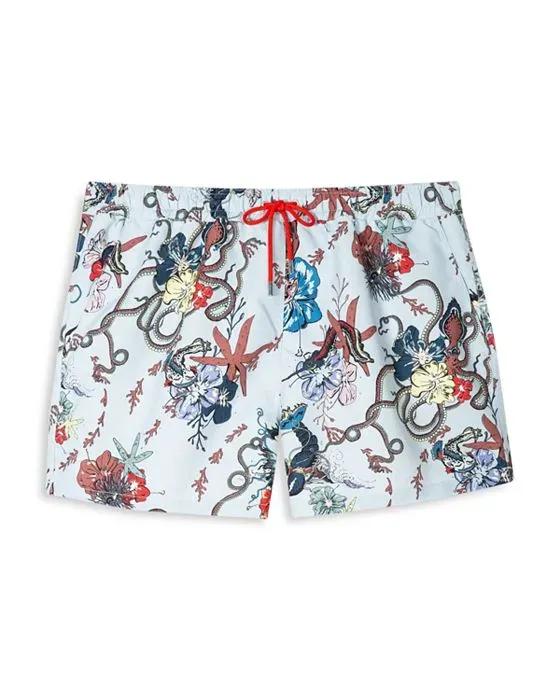 Sea Creatures Swim Shorts