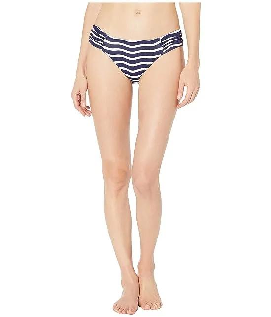 Sea Swell Reversible Side Shirred Hipster