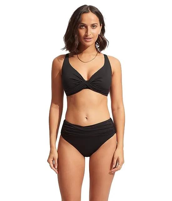 Seafolly Collective DD Double Wrap Front Bra