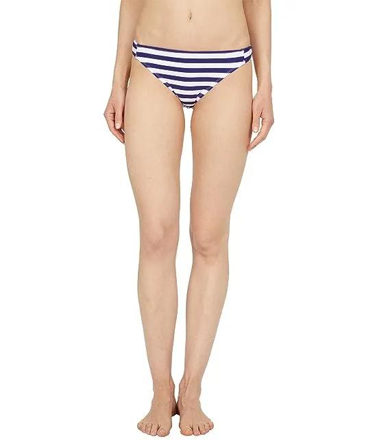 Seagoing Stripe Bikini Bottoms