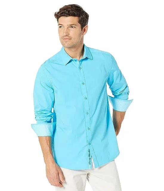 Seaworthy Long Sleeve Woven Shirt